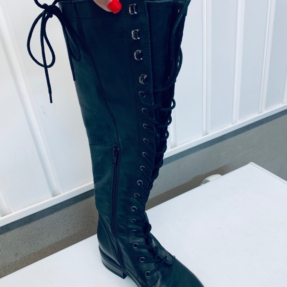 Genuine leather boots - Picture 3 of 4
